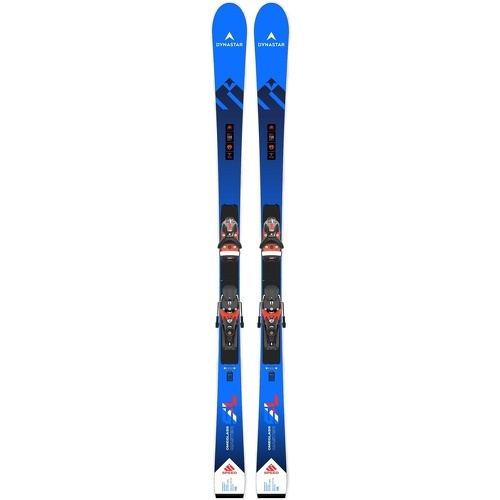 DYNASTAR - Pack De Ski Speed Master Sl R22 + Fixations Spx12 Bleu Homme