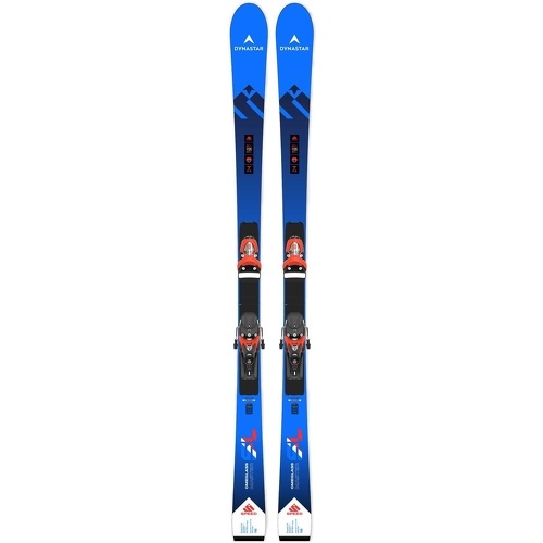 DYNASTAR - Pack De Ski Speed Master Sl R22 + Fixations Spx15 Bleu Homme