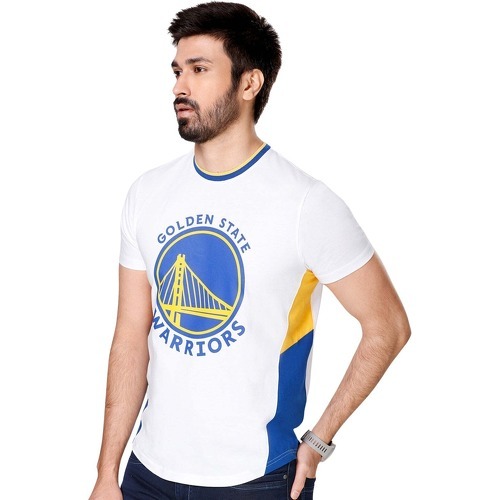 Mitchell & Ness - T-shirt Golden State Warriors Blank Traditional
