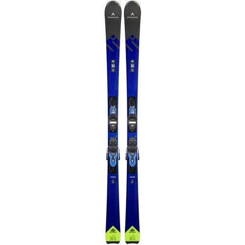 Pack De Ski Speed 363 + Fixations Xp11 Bleu Homme