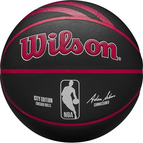 WILSON - 2023 NBA TEAM CITY COLLECTOR CHICAGO BULLS