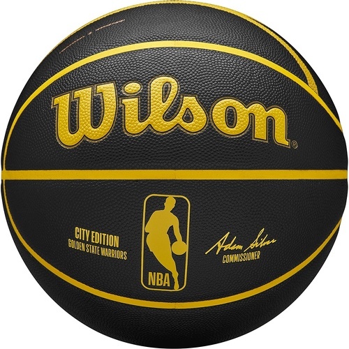 WILSON - 2023 NBA TEAM CITY COLLECTOR GOLDEN STATE WARRIORS