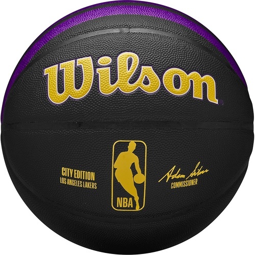 WILSON - 2023 NBA TEAM CITY COLLECTOR LOS ANGELES LAKERS