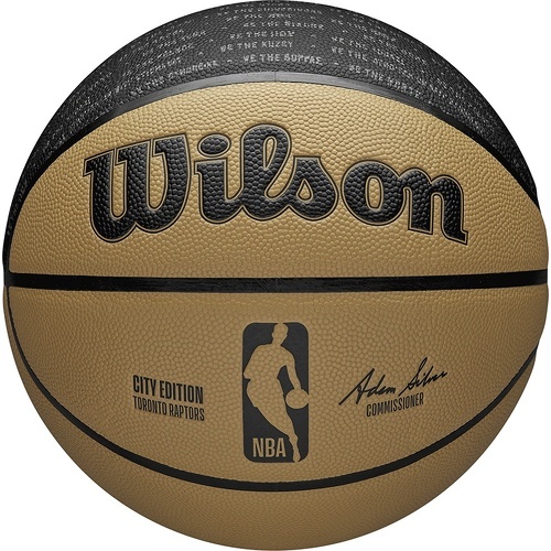 WILSON - 2023 NBA TEAM CITY COLLECTOR TORONTO RAPTORS