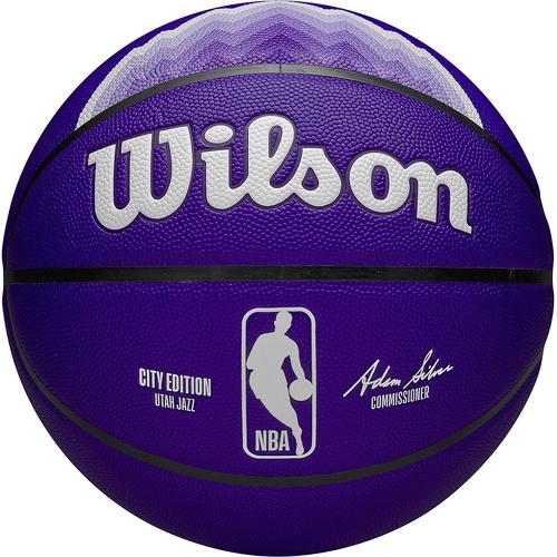 WILSON - 2023 NBA TEAM CITY COLLECTOR UTAH JAZZ