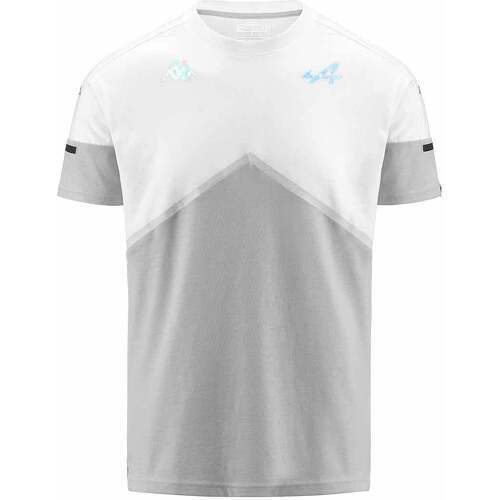 KAPPA - T-Shirt Aybi BWT Alpine F1 Team 2023 Bleu