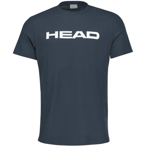 HEAD - T-Shirt Junior Club Basic Bleu Marine