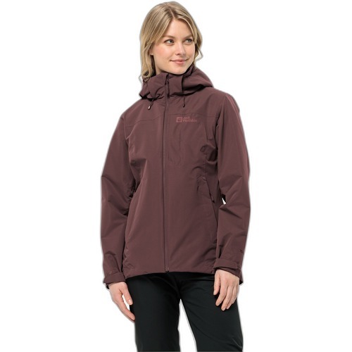 Jack wolfskin - Veste imperméable femme Fernblick 2L