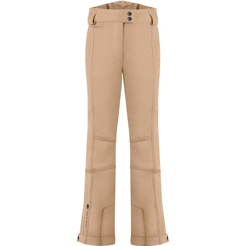 POIVRE BLANC - Pantalon De Ski Stretch 0820 Almond Brown Femme