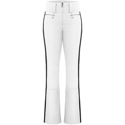 POIVRE BLANC - Pantalon De Ski Stretch 0822 White Black3 Femme