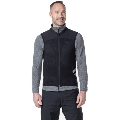 ROSSIGNOL - Protection Dorsale Flexvent Vest Sr Noir Homme