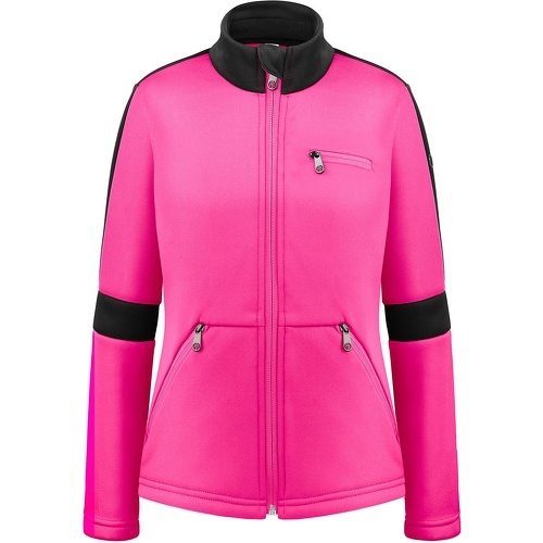 POIVRE BLANC - Veste Polaire 1701 Magenta Pink Femme