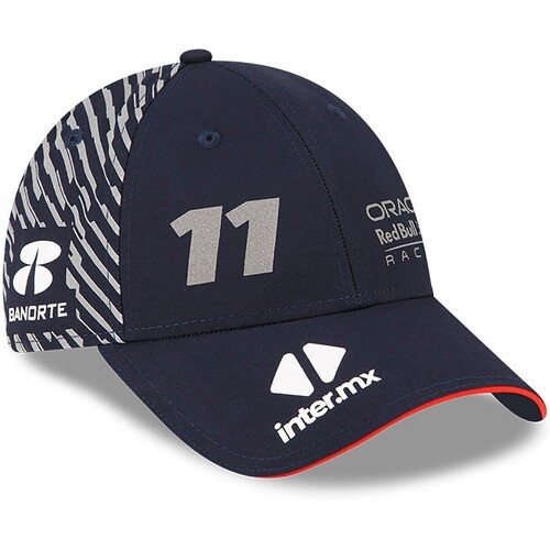 RED BULL RACING F1 - Casquette 9FORTY Adjustable New Era x Red Bull Racing Las Vegas GP Sergio Pérez