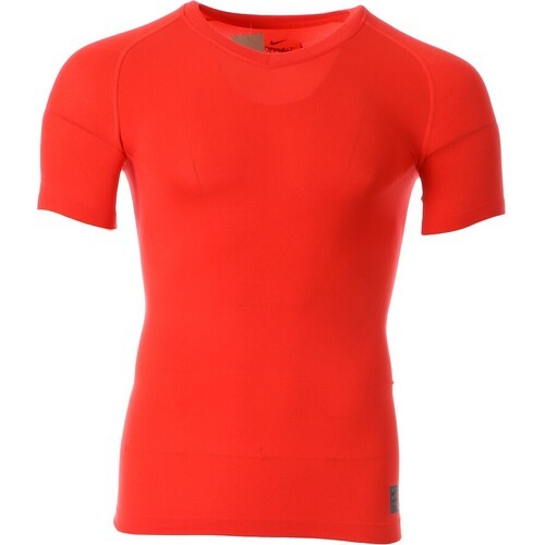 NIKE - T-shirt Rouge Homme Pro