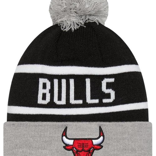 NEW ERA - Bonnet à Pompon Chicago Bulls