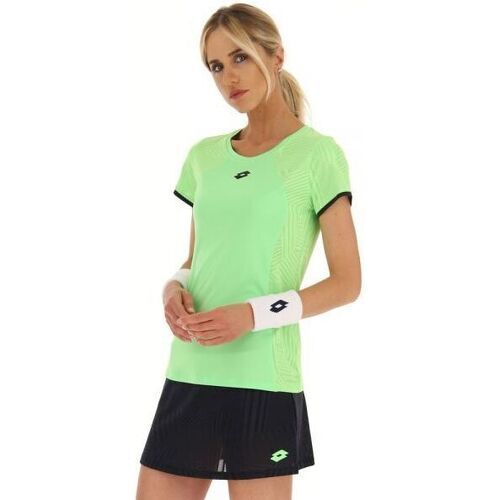 LOTTO - TSHIRT SUPER RAPIDE VERT FEMME