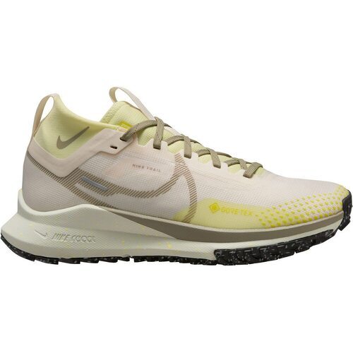 Chaussures de trail Blanche/Jaune Femme React Pegasus