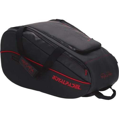 Royal padel - Padelbag Pro Black-red