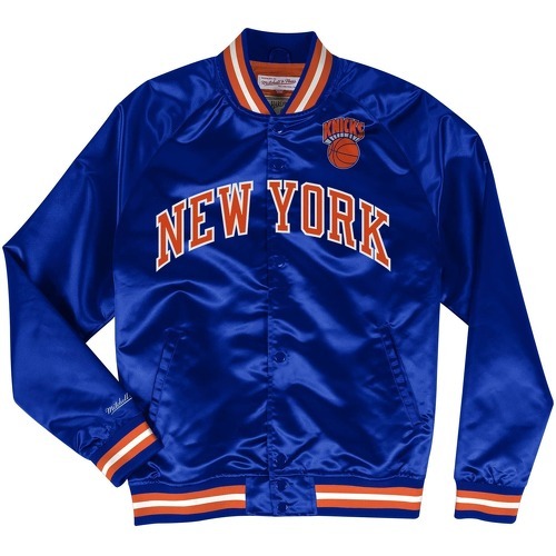 Mitchell & Ness - Nba New York Knicks Lightweight Satin - Veste de basketball