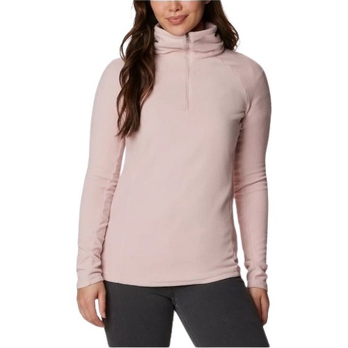 Columbia - Polaire 1/2 Zip Glacial™ IV Femme - Dusty Pink