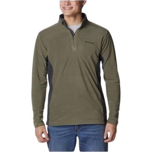 Polaire Demi-zip Klamath Range™ II Homme - Stone Green, Shark