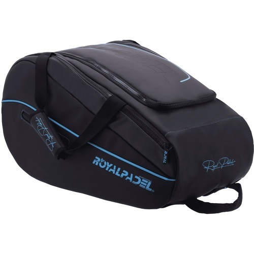 Royal padel - Padelbag Pro Noir-bleu