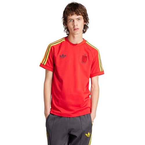 adidas Performance - T-shirt Belgique Adicolor 3 bandes