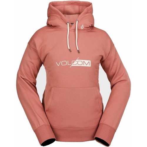 VOLCOM - Sweat A Capuche Core Hydro Hoodie Rose Femme