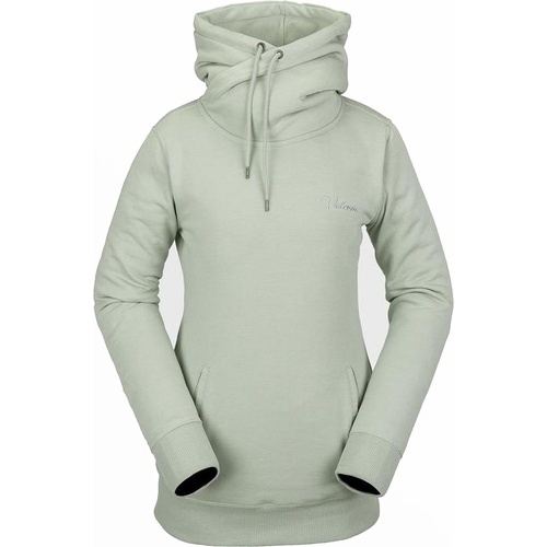 Sweat A Capuche Tower P-o Fleece Vert Femme