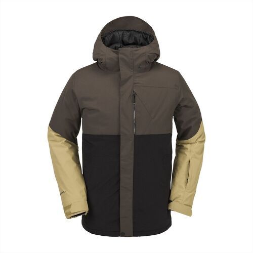 VOLCOM - Veste De Ski/snow L Gore-tex Marron Homme