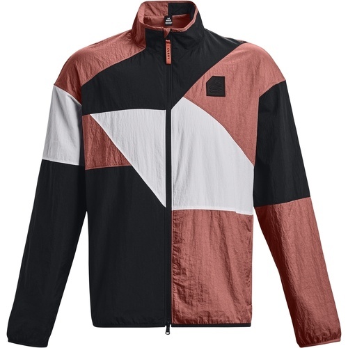 UNDER ARMOUR - Veste imperméable zippé Curry