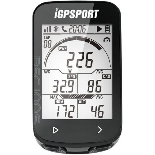 Igpsport - GPS et accessoire de compteur Bcs100S avec vitesse Strava