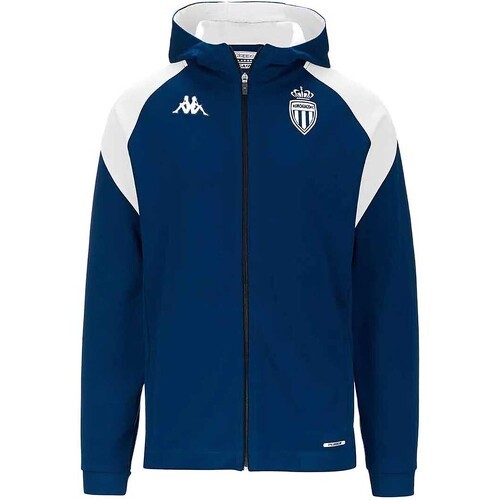 SWEATSHIRT ARUFEOD 7 AS MONACO 23/24 BLEU HOMME