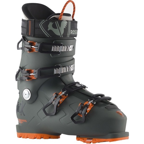 ROSSIGNOL - Chaussures De Ski Track 130 Hv+ Gw Gris Homme
