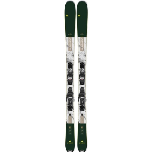 DYNASTAR - Pack De Ski M-cross 82 + Fixations Xp11 Blanc Homme