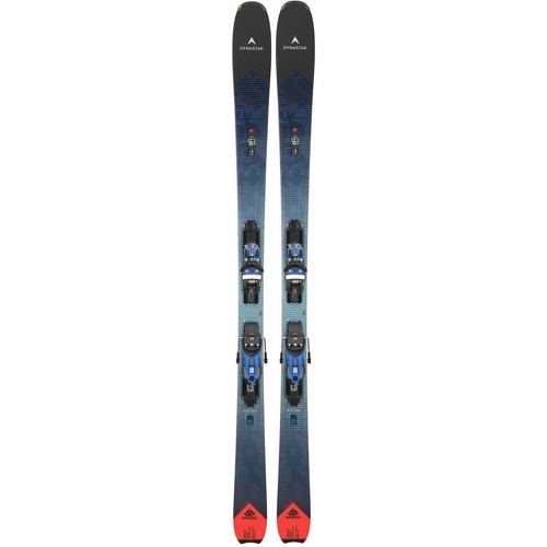 Pack De Ski Speed 4x4 563 + Fixations Nx12 Bleu Homme