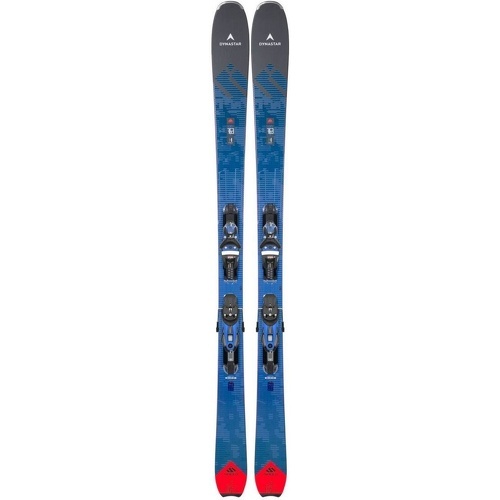 DYNASTAR - Pack De Ski Speed 4x4 763 + Fixations Nx12 Bleu Homme