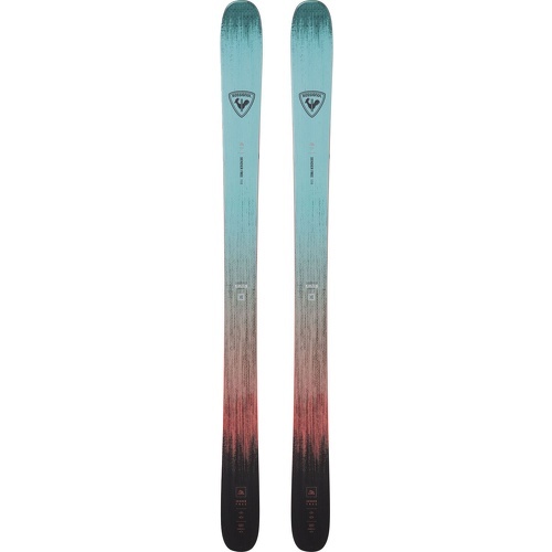 Skis Seul (sans Fixations) Sender Free 110 Open Bleu Homme