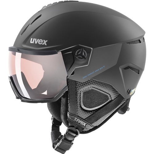 Casque De Ski / Snow Instinct Visor Pro V Black M Homme