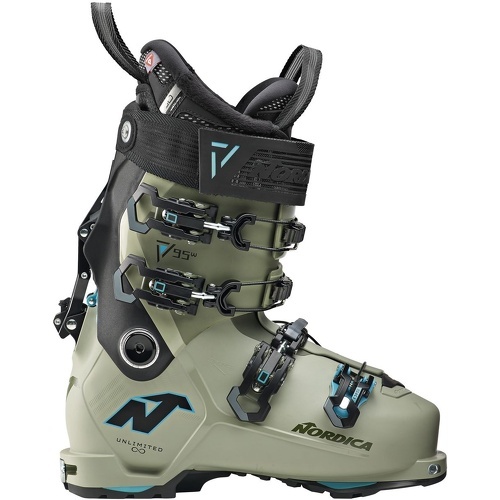 NORDICA - Chaussures De Ski Unlimited 95 W Vert Femme