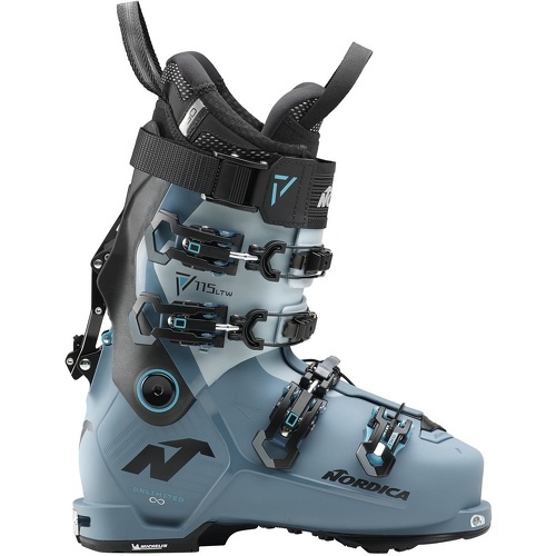 NORDICA - Chaussures De Ski Unlimited Lt 115 W Noir Homme