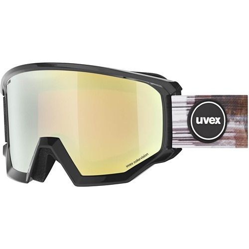 UVEX - Masque De Ski / Snow Athletic Cv Black Homme