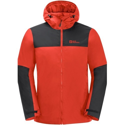 Jack wolfskin - Veste imperméable Jasper Ins