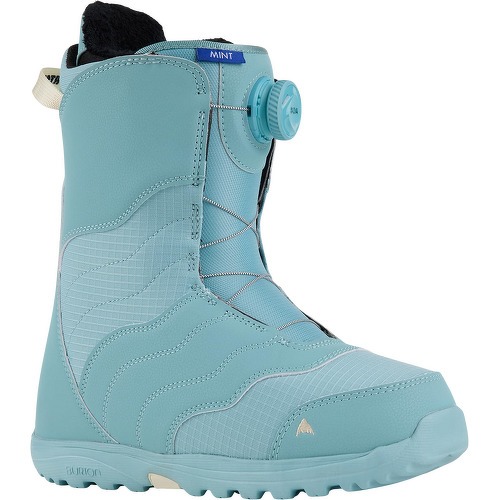 BURTON - Boots De Snowboard Mint Boa Bleu Femme