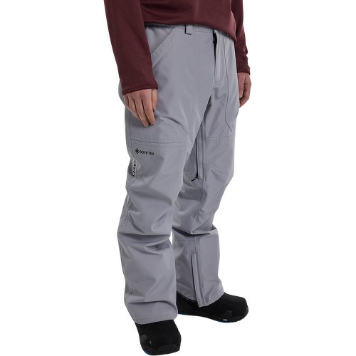 Pantalon De Ski / Snow Ballast Gore‑tex 2l Gris Homme