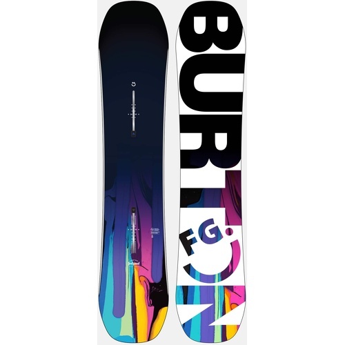 BURTON - Planche De Snowboard Kids Feelgood Smalls Bleu Fille