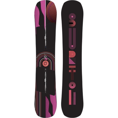 BURTON - Planche De Snowboard Name Dropper Noir Homme