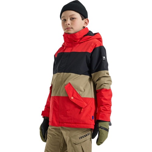 Veste De Ski / Snow Boys Symbol 2l Rouge Garçon