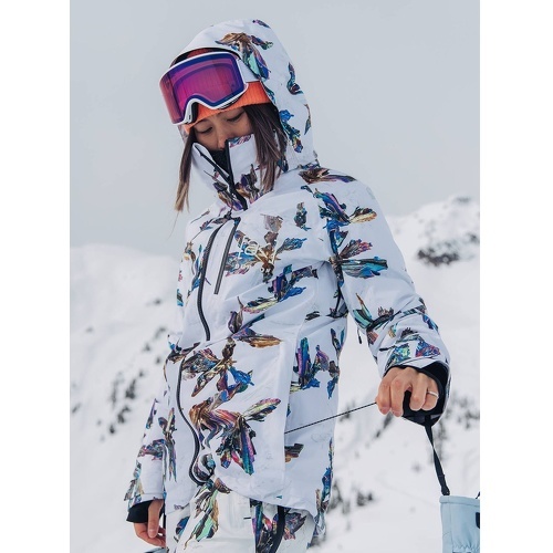 BURTON - Veste De Ski / Snow Embark Gore‑tex 2l Blanc Femme