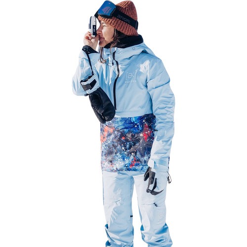 BURTON - Veste De Ski / Snow Kimmy Gore-tex 2l Bleu Femme